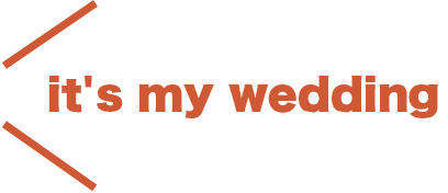 its my wedding
